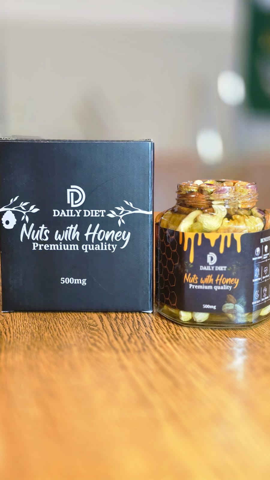 Nuts With Honey