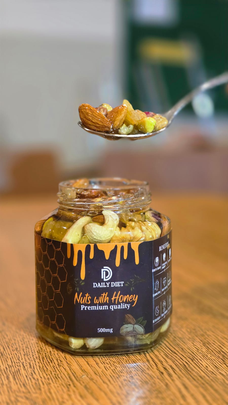 Nuts Honey (Premium Quality)